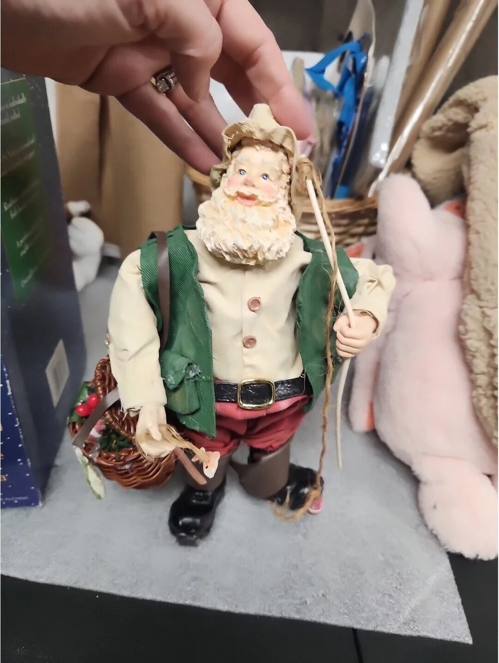N/A claus decor